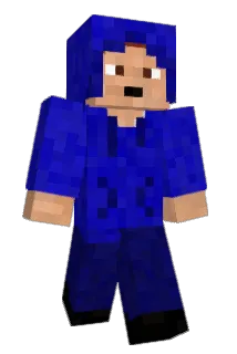 airhogan Minecraft avatar full body