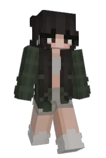 airiie Minecraft avatar full body