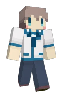 airingo Minecraft avatar full body