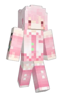 airinstar100 Minecraft avatar full body