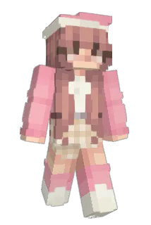 airirye Minecraft avatar full body