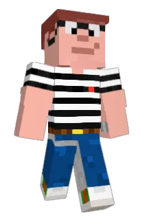 airjapan Minecraft avatar full body