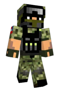 airmax25 Minecraft avatar full body