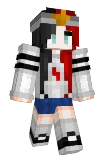 airmoto3 Minecraft avatar full body