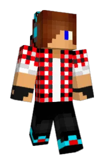 airoes Minecraft avatar full body