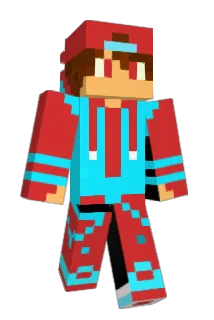 airoh73 Minecraft avatar full body