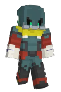 airolRPD Minecraft avatar full body