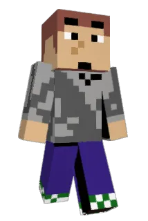 airplane12 Minecraft avatar full body