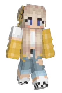 airpnb Minecraft avatar full body