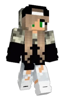 airpods26 Minecraft avatar full body