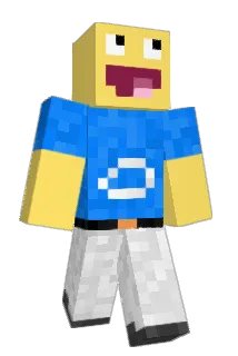 airsoft220 Minecraft avatar full body