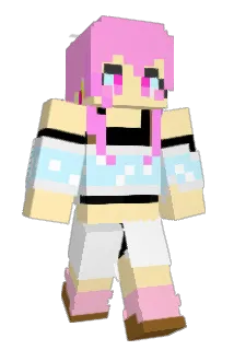 airu64 Minecraft avatar full body