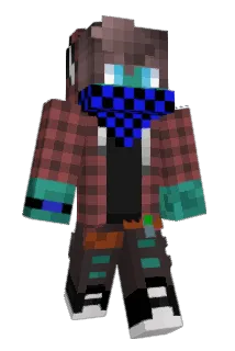 airwarrior888 Minecraft avatar full body