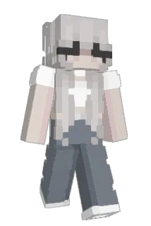 airxelle Minecraft avatar full body