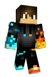 airzzdeni Minecraft avatar full body
