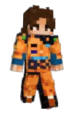 ais3615 Minecraft avatar full body