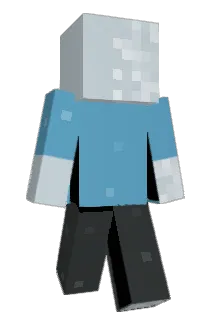 aiscoe Minecraft avatar full body