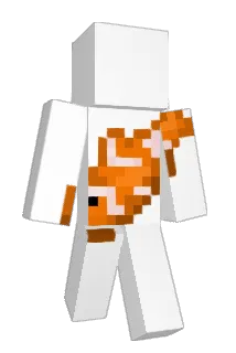 aishame Minecraft avatar full body