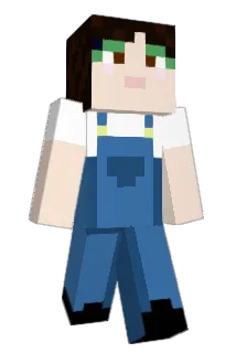aisiii Minecraft avatar full body
