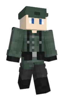 aisirl Minecraft avatar full body