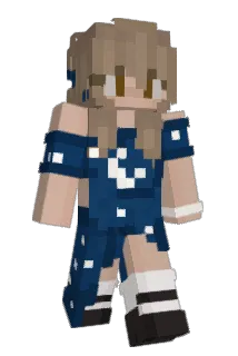 aislingling Minecraft avatar full body