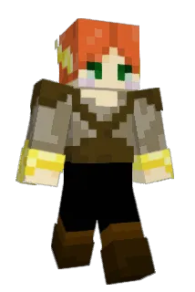 aislinni Minecraft avatar full body