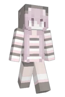 aislut Minecraft avatar full body