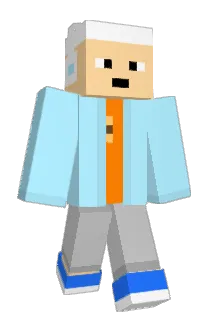 aisu108M Minecraft avatar full body