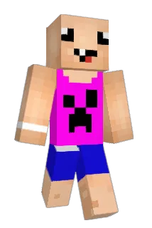 aitann Minecraft avatar full body
