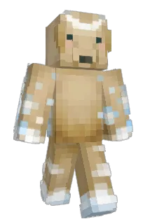 aitherax Minecraft avatar full body