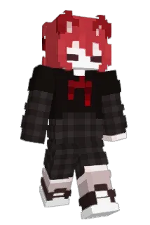 aitji Minecraft avatar full body