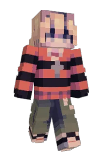 aito33 Minecraft avatar full body