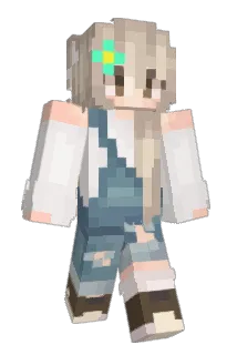 aitya Minecraft avatar full body