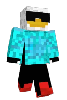 aiueokakikukeko Minecraft avatar full body