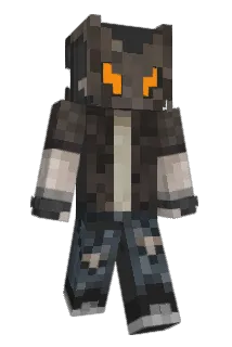 aiurea Minecraft avatar full body