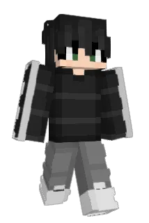 aivlen Minecraft avatar full body