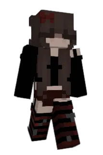 aiwwy Minecraft avatar full body