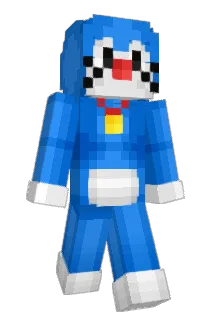 aixeta Minecraft avatar full body