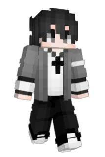 aixiix Minecraft avatar full body