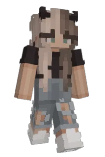 aixuks Minecraft avatar full body