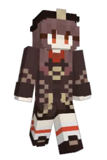 aixuyu Minecraft avatar full body