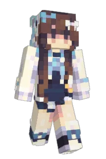 aiyaiya Minecraft avatar full body