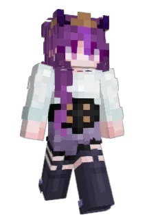 aizileft Minecraft avatar full body