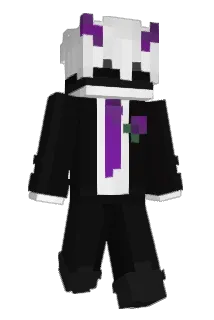 aizington Minecraft avatar full body