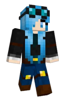 ajCatGamer Minecraft avatar full body