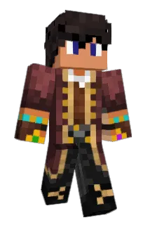 aj_lep624 Minecraft avatar full body