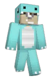 ajaX Minecraft avatar full body