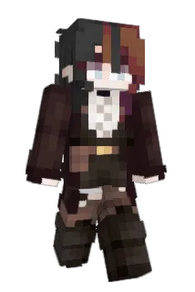 ajacaes Minecraft avatar full body