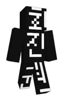 ajacnj Minecraft avatar full body