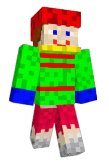 ajaeb Minecraft avatar full body
